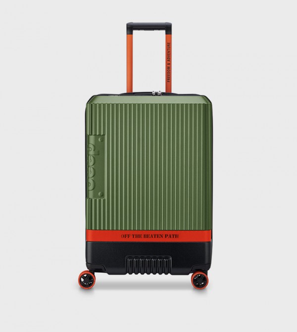JH001A Hardcase 4 Double Wheel Expandable Check-In Luggage Trolley Bag, 69cm