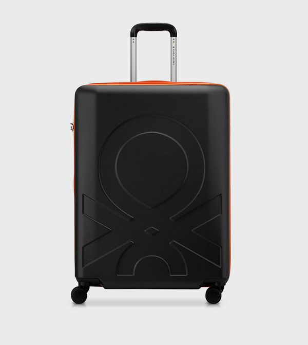 FABRICA 4 Double Wheel Hardcase Check-In Luggage Trolley Bag, 70cm