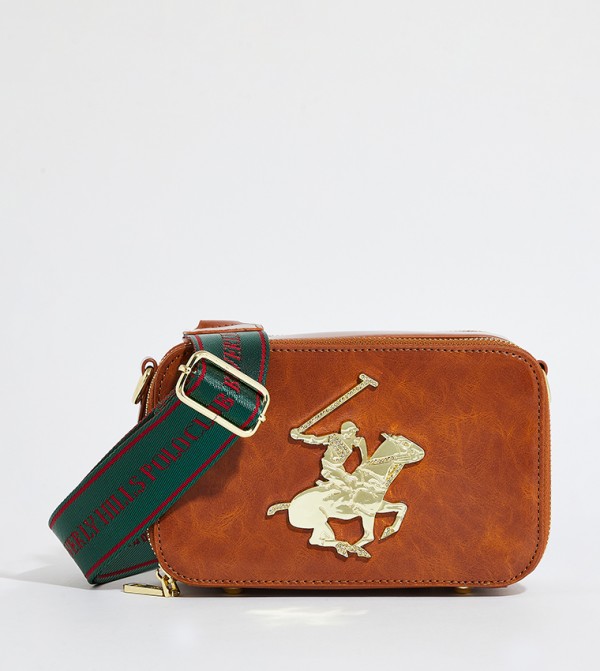Logo Detail Camera Bag