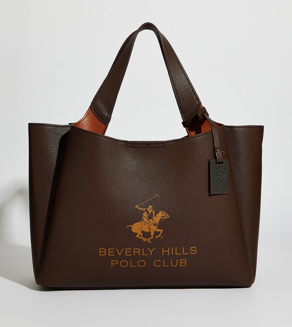 Logo Printed Tote Bag