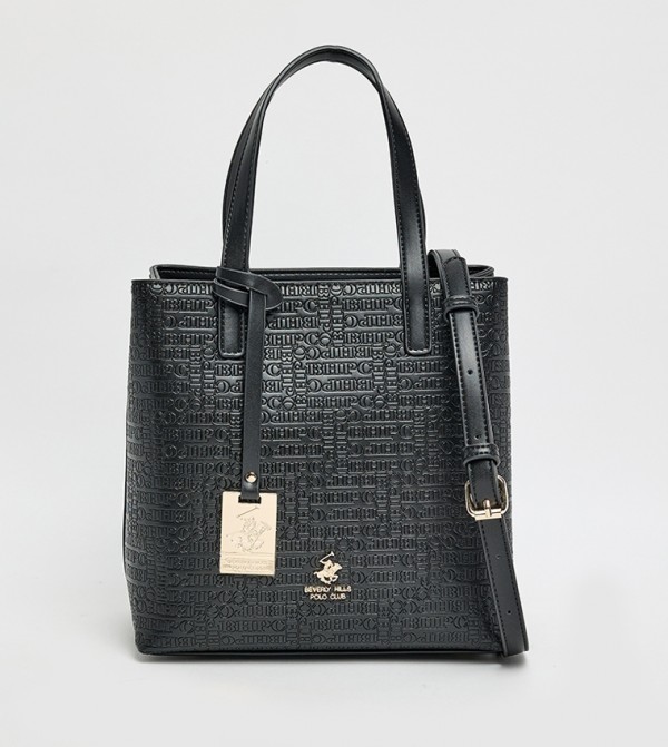 Logo Detail Satchel Bag