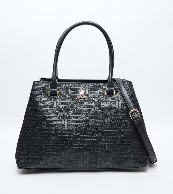 Logo Detail Satchel Bag