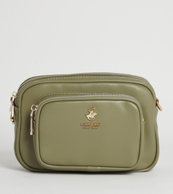 Logo Detail Crossbody Bag