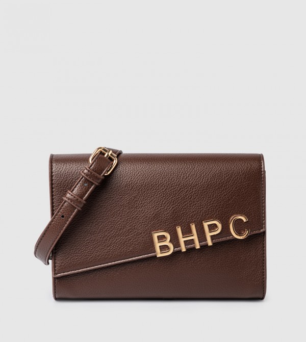 Logo Metal Convertible Wallet