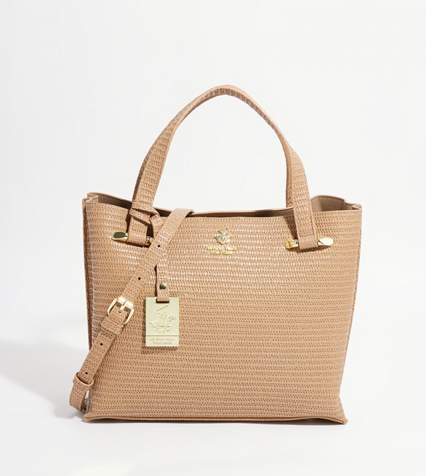 Textured Tote Bag