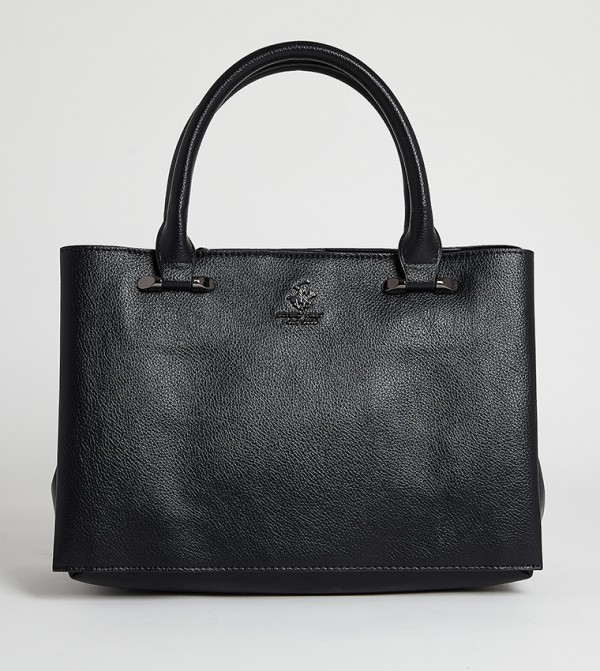 Logo Detail Tote Bag