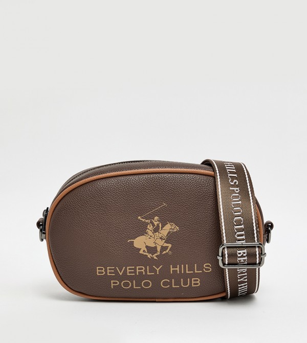 Logo Detail Camera Bag