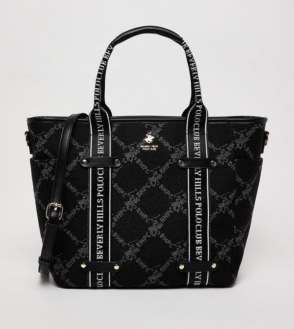 Logo Printed Tote Bag