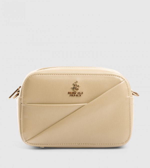 Logo Metal Camera Bag