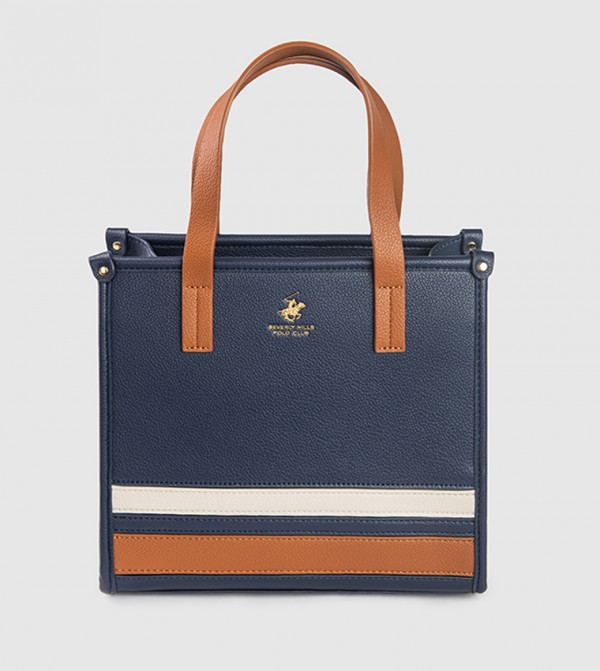 Color Block Mini Tote Bag