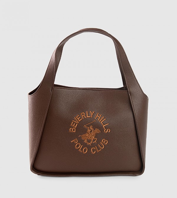 Logo Embroidered Tote Bag