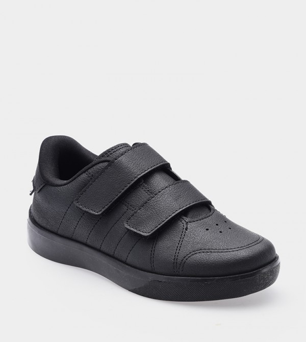 Round Toe Velcro Closure Sneakers