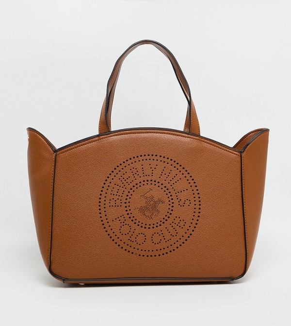 Logo Detail Shoulder Bag