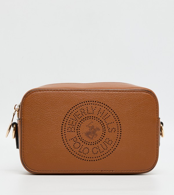 Logo Detail Camera Bag