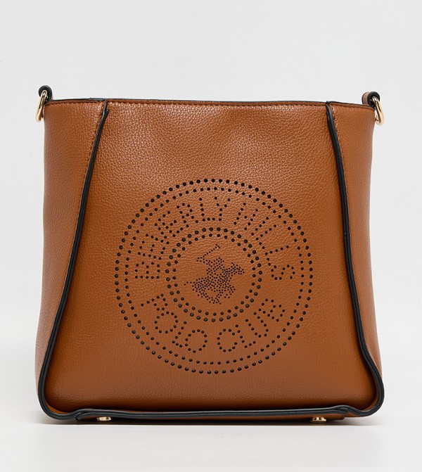 Logo Detail Crossbody Bag