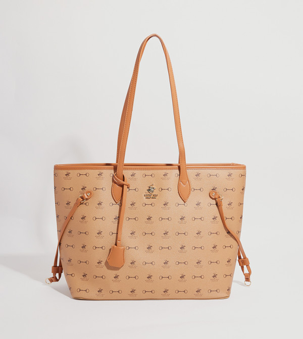 Buy Steve Madden BFUSE Quilted Tote Bag With Pouch In Beige 