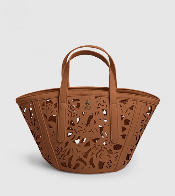 Laser Cut Tote Bag
