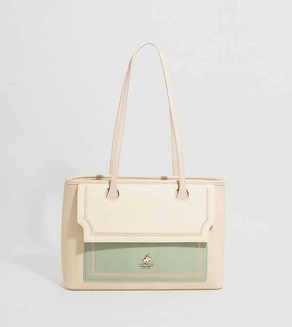 Color Block Shoulder Bag