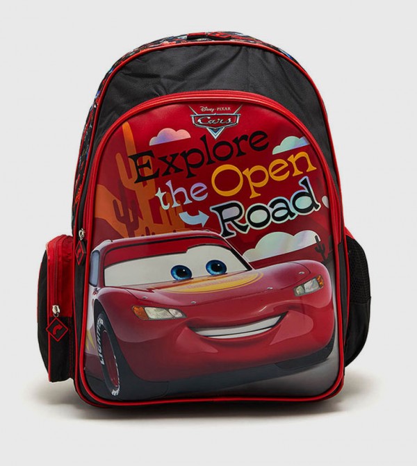 Disney Cars Print Backpack