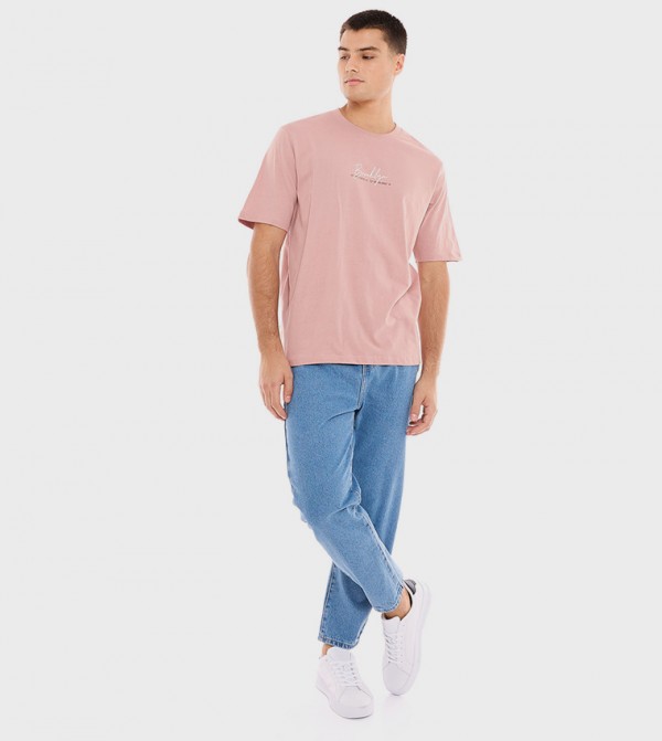 Washed Relaxed Fit Jeans