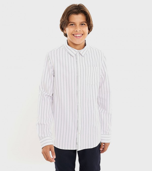 Striped Long Sleeves Shirt