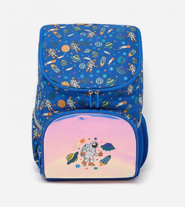 Printed Backpack