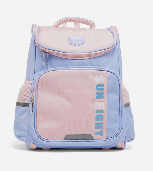 Color Block Backpack