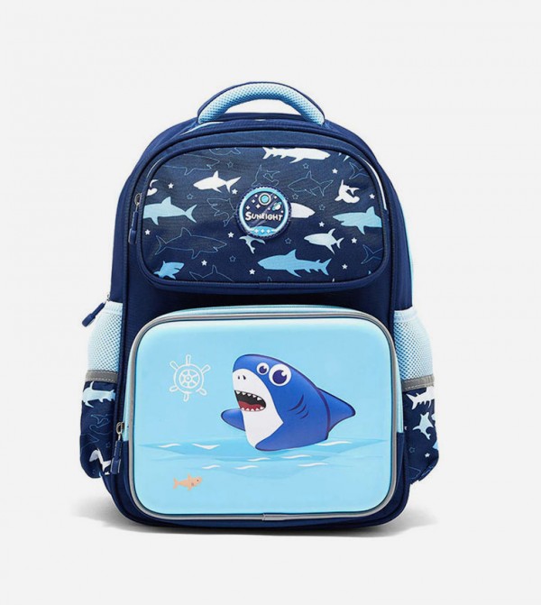 Printed Zip-Around Backpack
