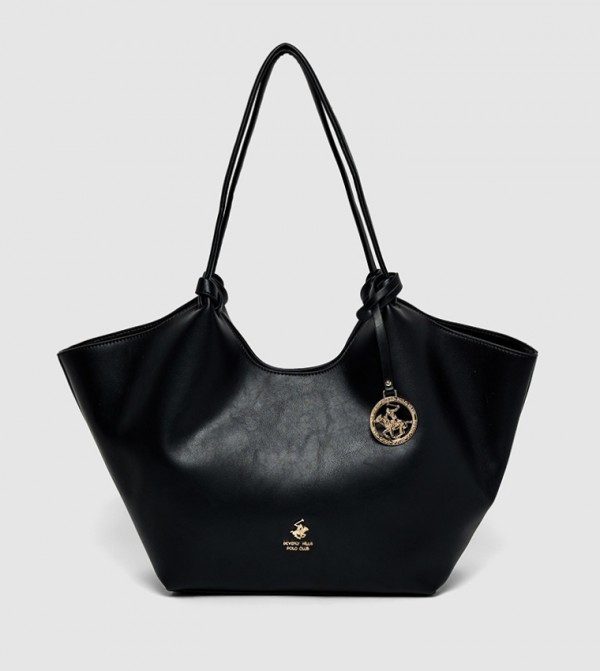 Logo Detail Shoulder Bag