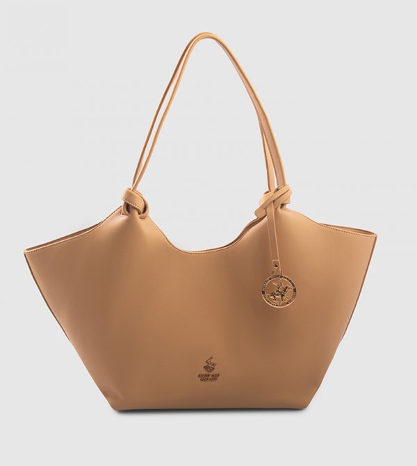 Logo Detail Tote Bag