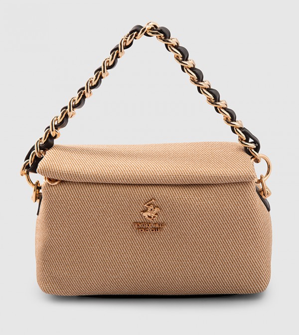 Textured Shoulder Bag