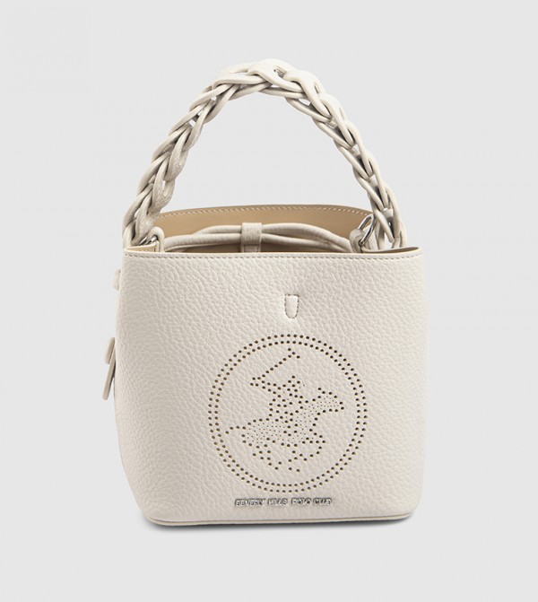 Textured Shoulder Bag