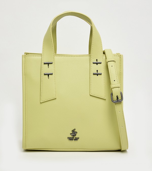 Textured Mini Tote Bag
