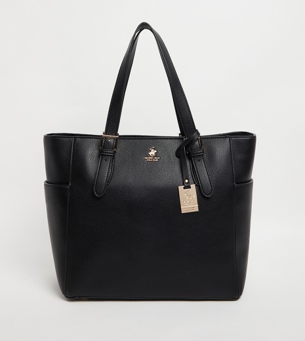 Logo Metal Tote Bag