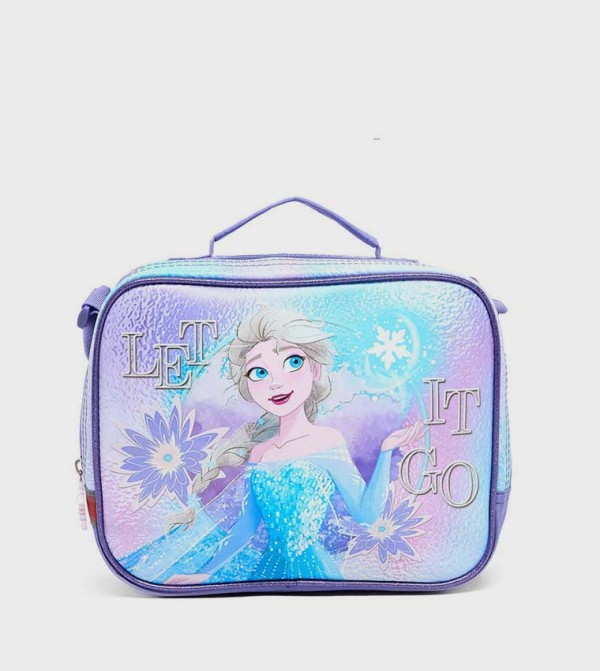Frozen Print Lunch Bag