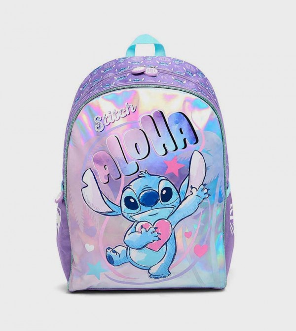 Stitch Print 16" Backpack