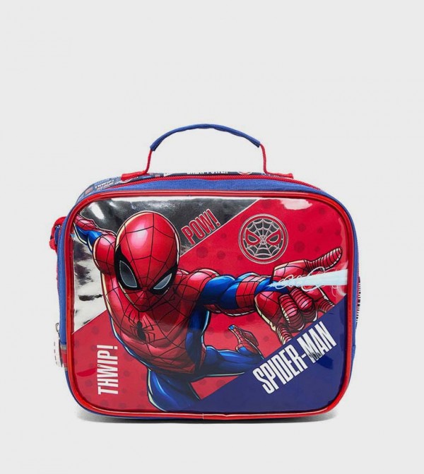 Spider-Man Lunch Bag
