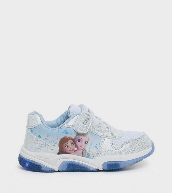 Elsa & Anna Printed Velcro Closure Shoes