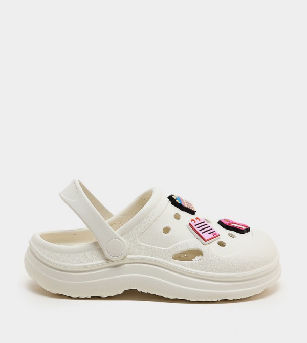 Slingback Clogs with Jibbitz