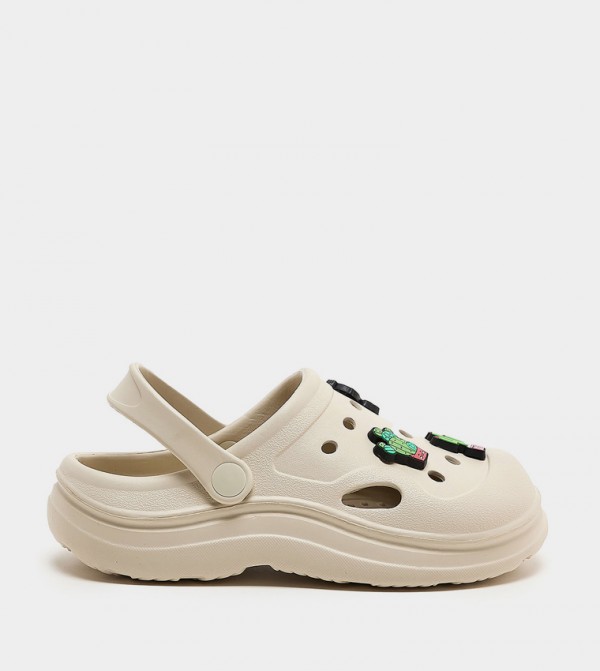 Slingback Clogs with Jibbitz