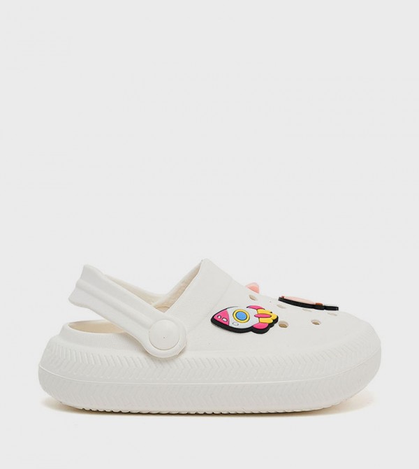 Jibbitz Detail Clogs