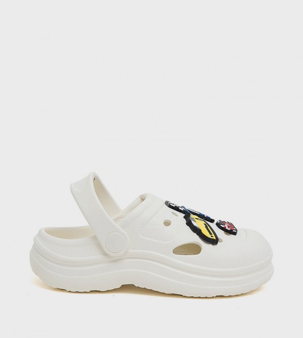 Jibbitz Slingback Clogs