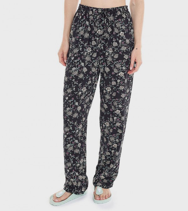 Printed Pyjama Print with Drawstring Waist