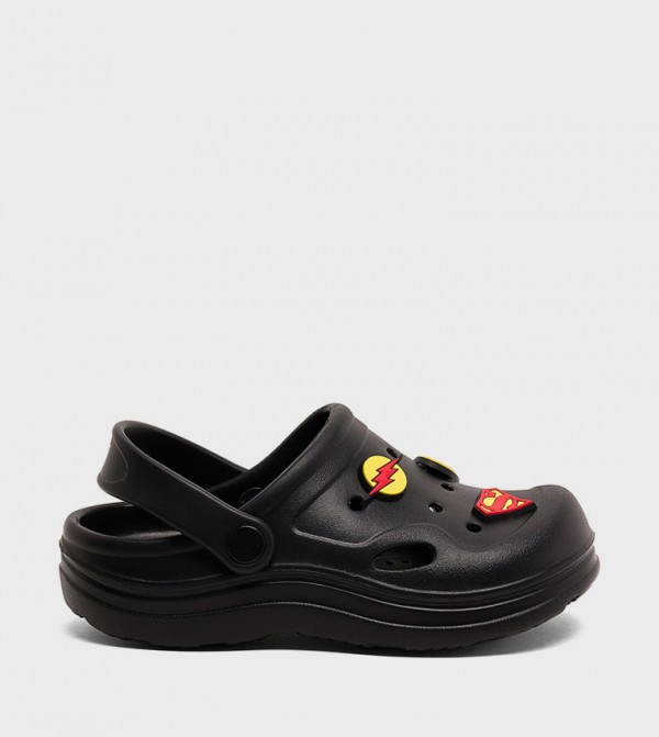 Solid Clogs with Marvel Charms