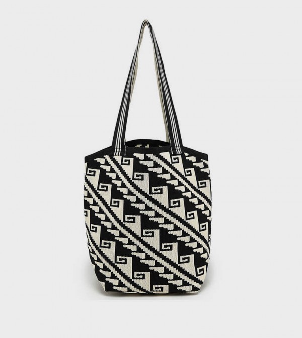 Patterned Shoulder Bag