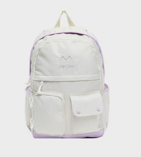 Zip Around Backpack