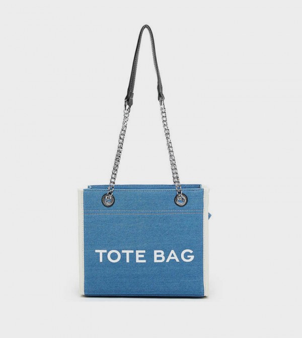 Denim Shoulder Bag