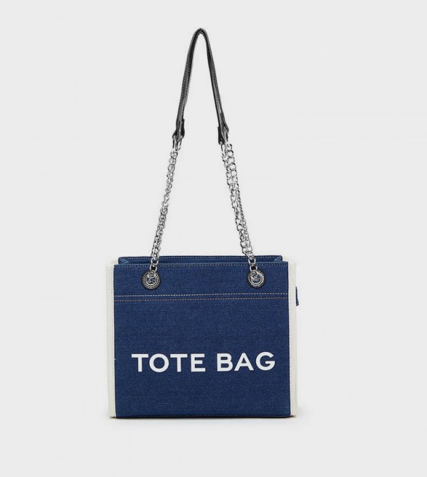 Denim Shoulder Bag