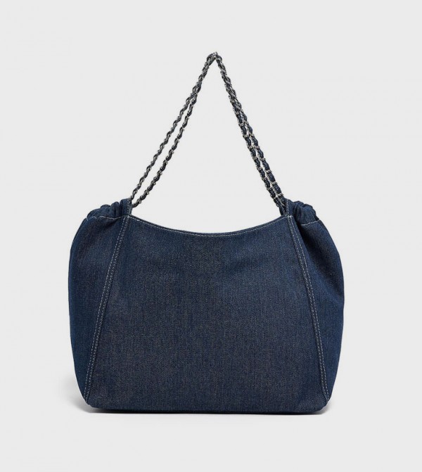 Denim Shoulder Bag