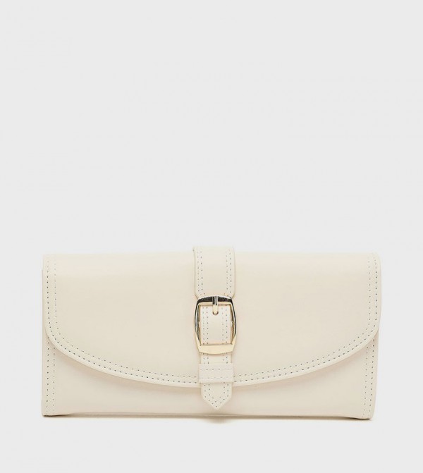 Buckle Long Wallet